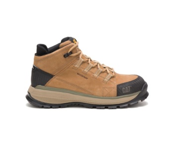 Caterpillar Kängor Rea - Utilize Waterproof Alloy Toe Arbetsskor Herr Bruna ZGQ-236974